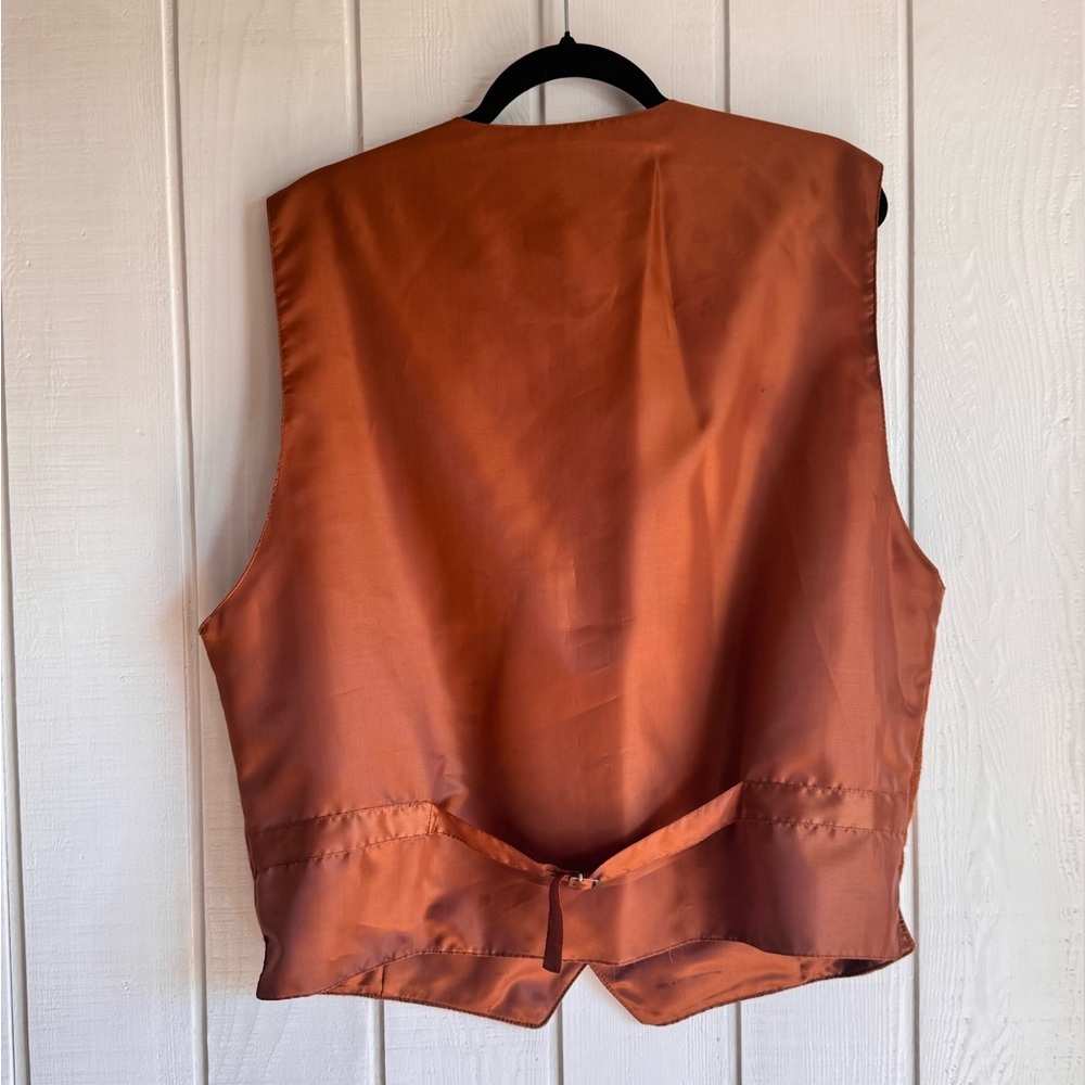 Vintage John Ashford Port Suede Leather Vest - Picture 3 of 7